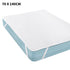 Waterproof Mattress Protector Waterproof Mattress Pad Pillow Cover 70 x 140 cm 0925