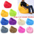 Waterproof Stuffed Animal Storage/Toy Bean Bag Solid Color Oxford Chair Cover Large Beanbag(filling is not included)