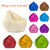 Waterproof Stuffed Animal Storage/Toy Bean Bag Solid Color Oxford Chair Cover Large Beanbag