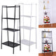 Widen 4 Tiers Bookshelf Ivory Simple Bookshelf Creative Storage Shelf For Books Plants Sundries DIY Bookshelf