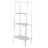 Widen 4 Tiers Bookshelf Ivory White Home Bedroom Storage Shelf