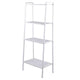 Widen 4 Tiers Bookshelf Ivory White Home Bedroom Storage Shelf