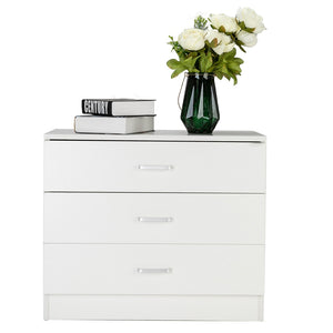 Wood Simple 3-Drawer Dresser room bedside coffee table bedroom Bedside balcony magazine coffee table square table computer desk