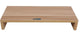 Wooden Computer Monitor Stand LED LCD Computer Monitor Riser Desktop Organizer Display Bracket