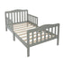 Wooden Infant Toddler Bed Children Bedroom Furniture Bed with Safety Guardrails