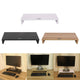 Wooden Monitor Stand PC LED LCD Computer Monitor Riser Desktop Organizer Display Bracket for House Home Furniture