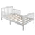 Wooden Toddler Kids Beds Children Bedroom Furniture with Safety Rails Fence Guardrails  Sleeping Bed multi-functional Bed