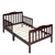 Wooden Toddler Kids Beds Children Bedroom Furniture with Safety Rails Fence Guardrails  Sleeping Bed multi-functional Bed