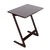 Z-shaped Bamboo Sofa Side Table Snack Tray for Bedside Couch Bedroom Sofa Living Room 60*40*65cm