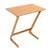 Z-shaped Bamboo Sofa Side Table Snack Tray for Bedside Couch Bedroom Sofa Living Room 60*40*65cm