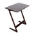 Z-shaped Bamboo Sofa Side Table Snack Tray for Bedside Couch Bedroom Sofa Living Room 60*40*65cm