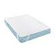 best selling 2020 products Waterproof Mattress Protector Mattress Pad Pillow Cover 200 x 200 cm 2PCS support dropshipping