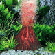 bubbler aquarium ornament large aquarium volcano top fin volcano bubbler fish tank bubbler	finding nemo fish tank fish tank deco