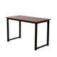 dining table , computer desk , laptop desk , study table. High Density Board Table 47*24*29" Teak Color easy to assemble