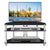 tv stand table living room furniture modern entertainment center monitor flat screen 3-Tier floor cabinet Decoration 43.3''