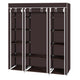 wardrobe DIY Non-woven fold Closet Portable Storage Cabinet Multifunction Dustproof Moistureproof Furniture US Shipping