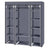 wardrobe DIY Non-woven fold Closet Portable Storage Cabinet Multifunction Dustproof Moistureproof Furniture US Shipping