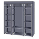 wardrobe DIY Non-woven fold Closet Portable Storage Cabinet Multifunction Dustproof Moistureproof Furniture US Shipping