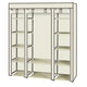 wardrobe DIY Non-woven fold Closet Portable Storage Cabinet Multifunction Dustproof Moistureproof Furniture US Shipping